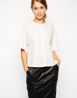 Contrast Collar