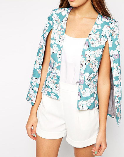 Woven Pleated Shorts - Image 3