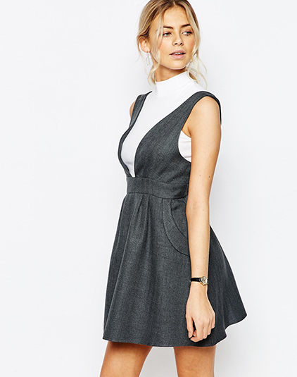 Pink Check Dress - Image 3