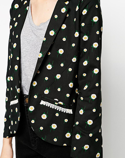 Slim Jacket In Crepe - Image 3